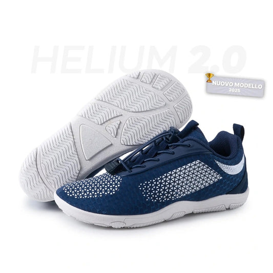 Helium 2.0 – Scarpe barefoot comode, leggere e alla moda