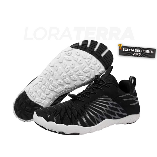 Loraterra – scarpe a piedi nudi comode, leggere e traspiranti